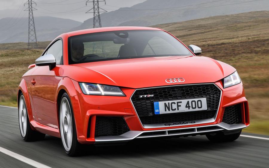 Audi TT RS Coupe 2016 года